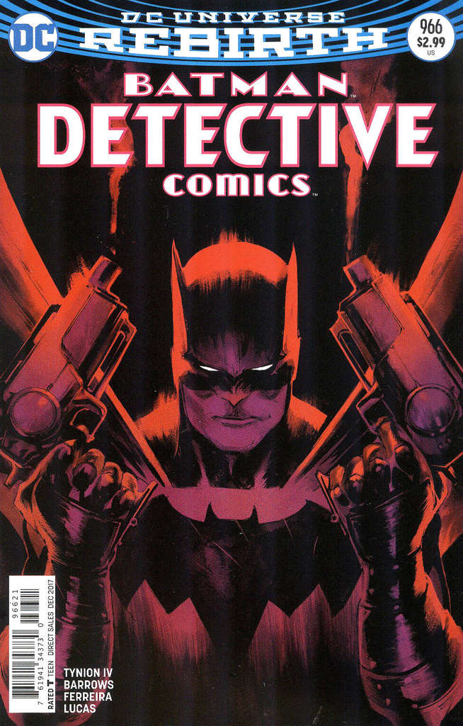 Detective Comics #966 Variation A