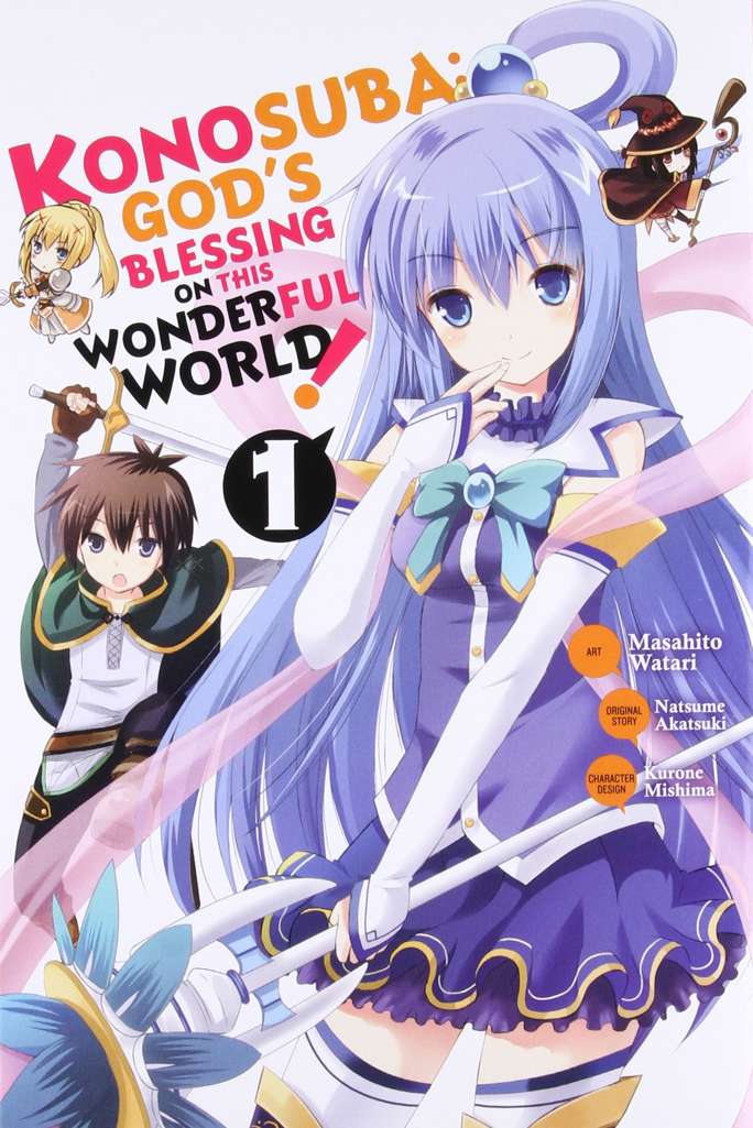 Konosuba: God’s Blessing on this Wonderful World!