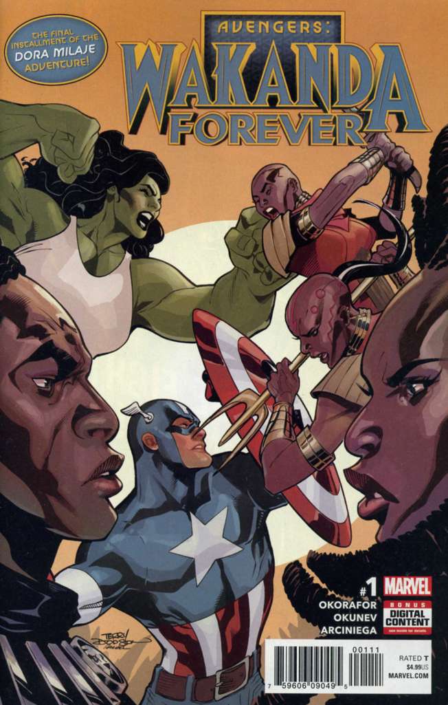 Wakanda Forever Avengers #1