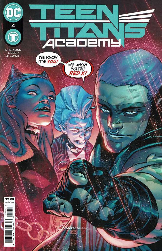 Teen Titans Academy #4