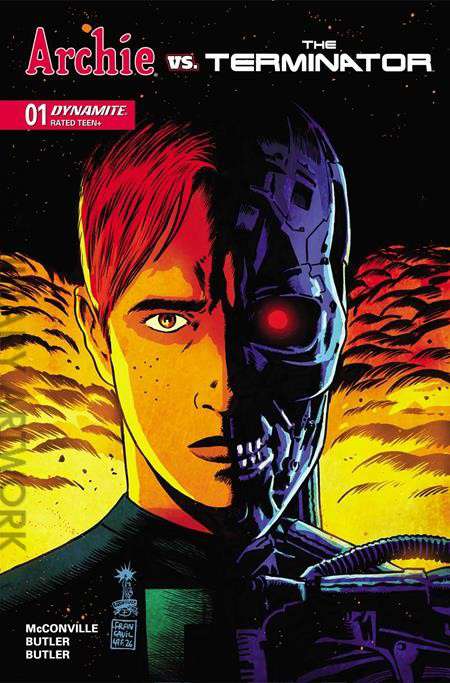 Archie vs. the Terminator
