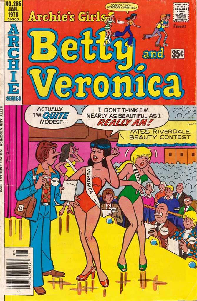 Archie’s Girls Betty & Veronica #265