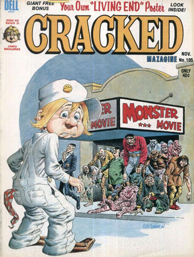 Cracked #105