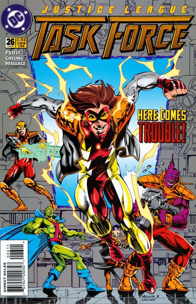 Justice League Task Force #26
