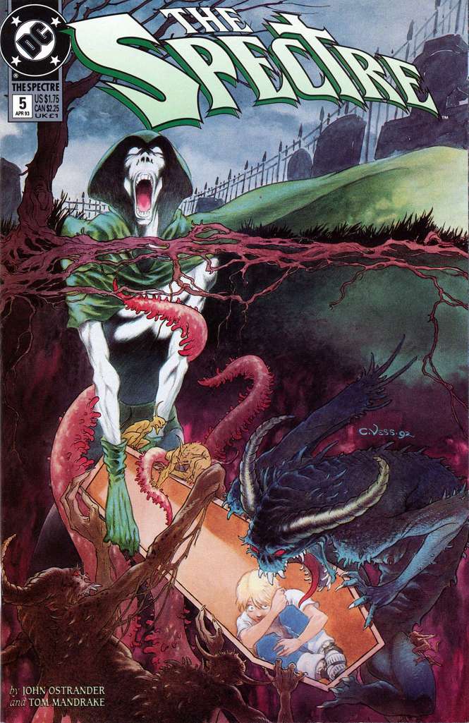 The Spectre (3rd Series) #5