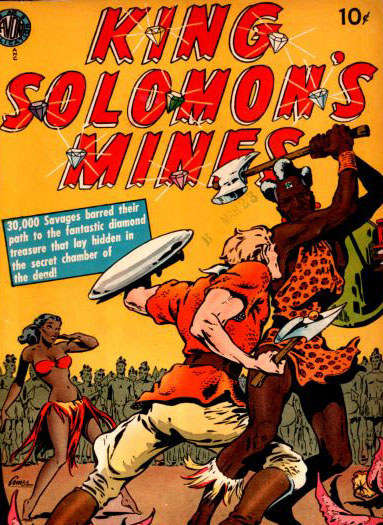 King Solomon’s Mines