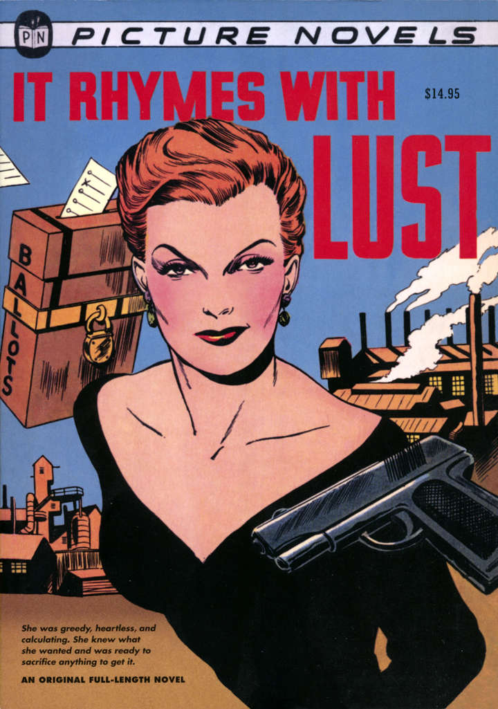 It Rhymes With Lust (Dark Horse)