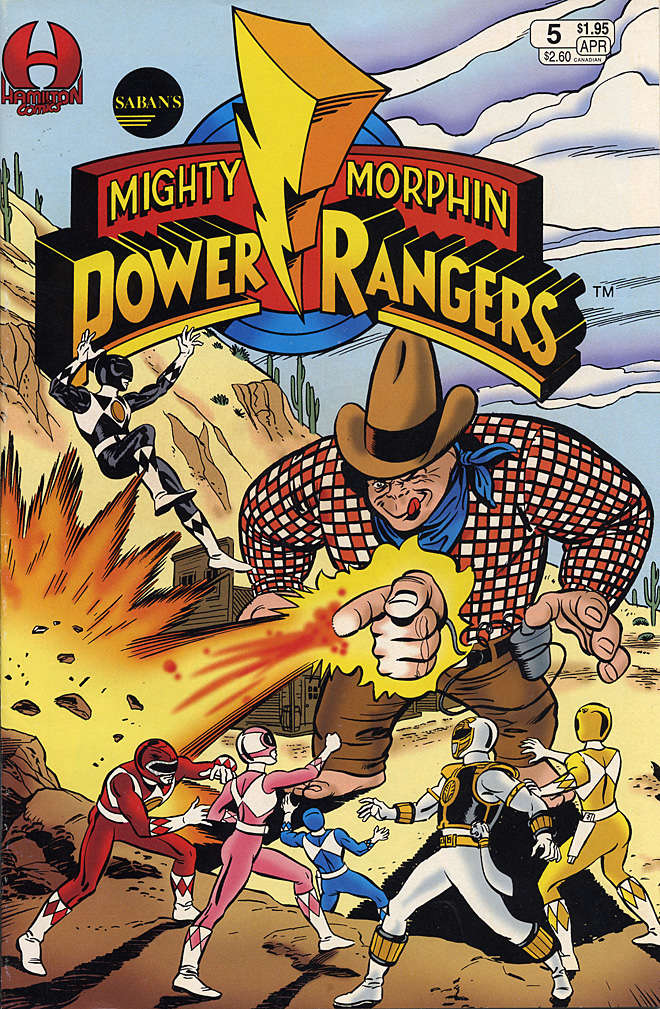 Mighty Morphin Power Rangers (Saban’s…, 1st Series) #5
