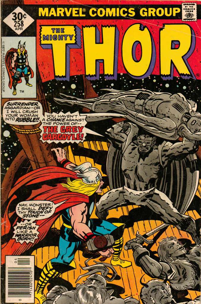 Thor #258 Variation A