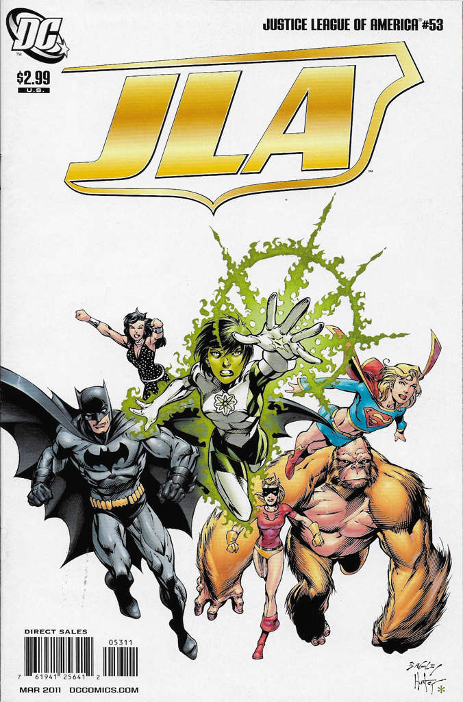 Justice League of America (2nd Series) #53