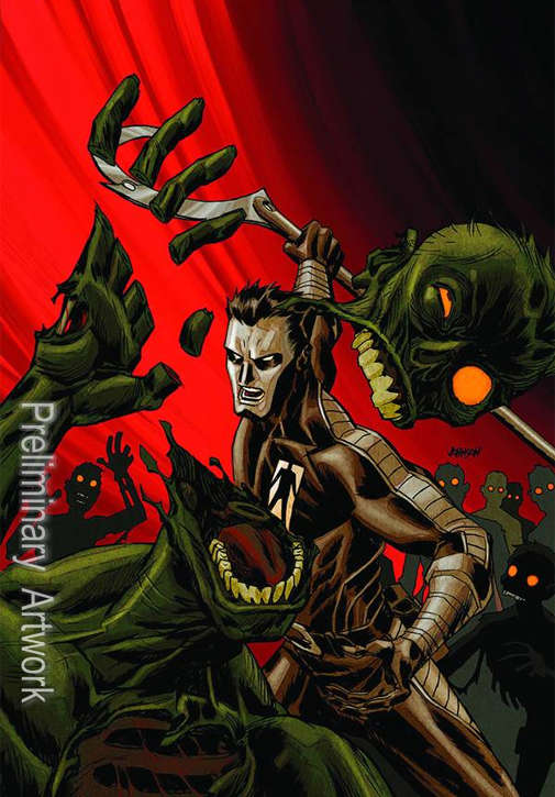 Shadowman (4th Series) #6 Variation A