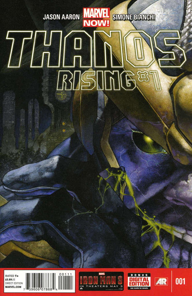 Thanos Rising #1