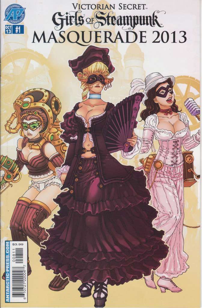 Victorian Secret: Girls of Steampunk - Masquerade #2013