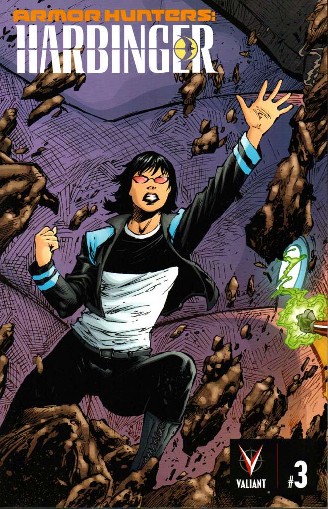 Armor Hunters: Harbinger #3 Variation A