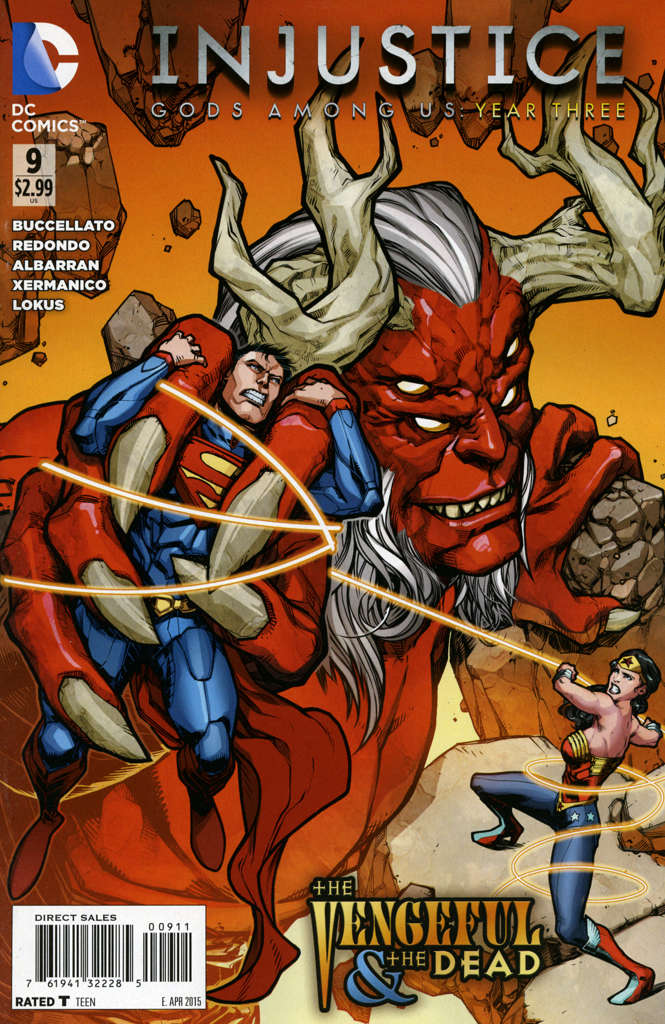 Injustice: Gods Among Us: Year Three #9