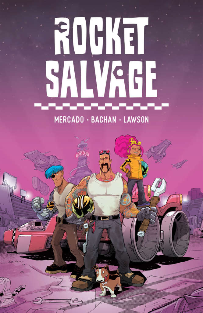 Rocket Salvage (Lion Forge)
