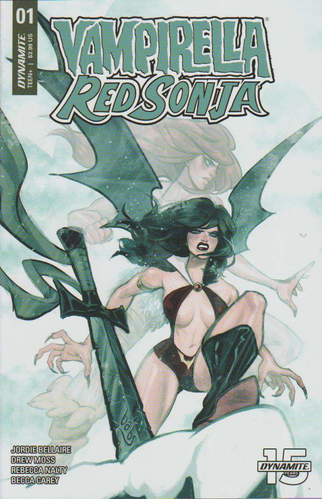 Vampirella/Red Sonja #1 Variation C