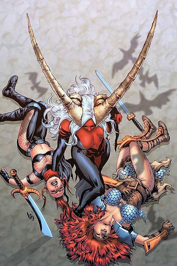 Red Sonja: Age of Chaos #2 Variation Z