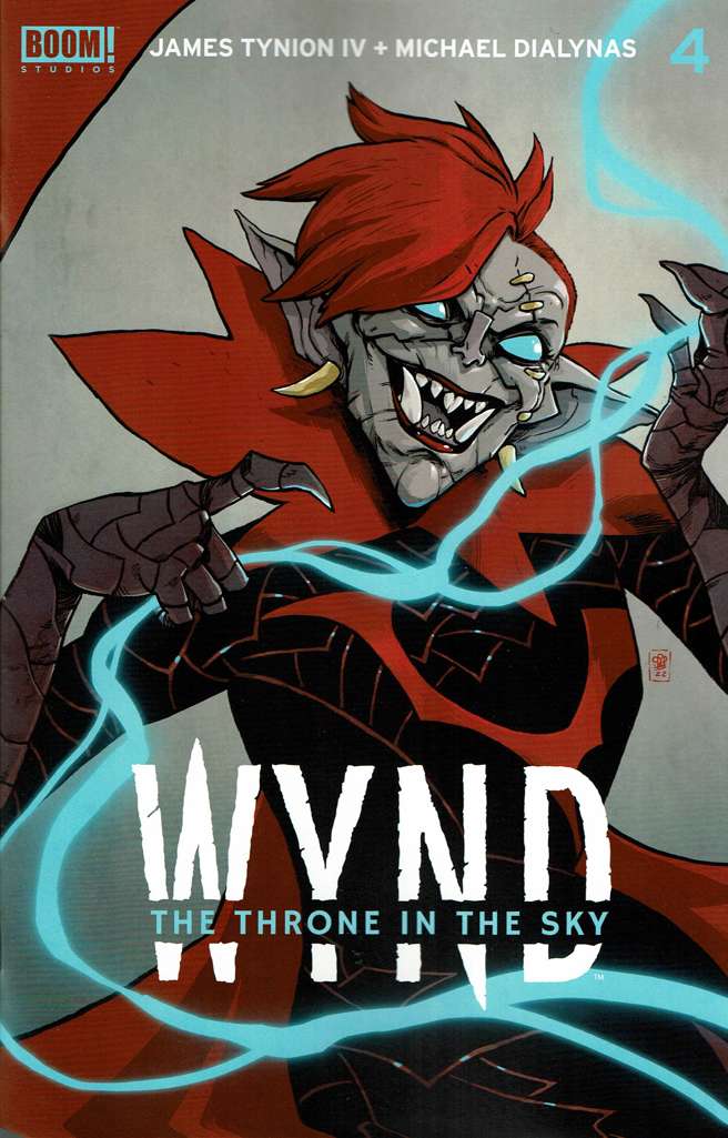 Wynd: The Throne in the Sky #4