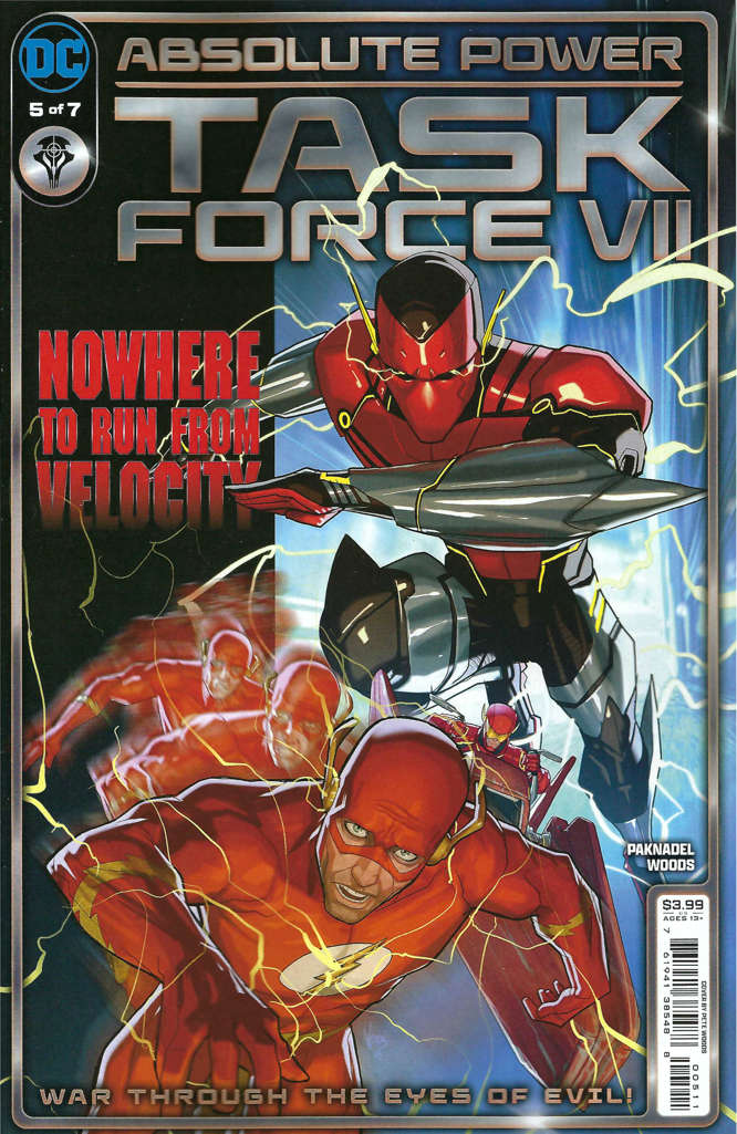 Absolute Power: Task Force VII #5 Variation A