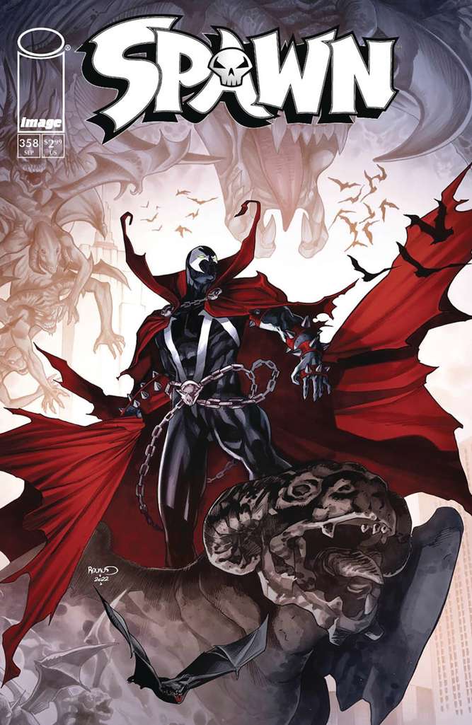 Spawn #358 Variation B