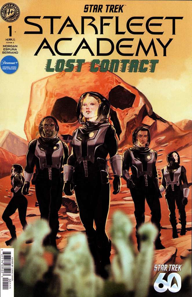 Star Trek: Starfleet Academy—Lost Contact #1 Variation A