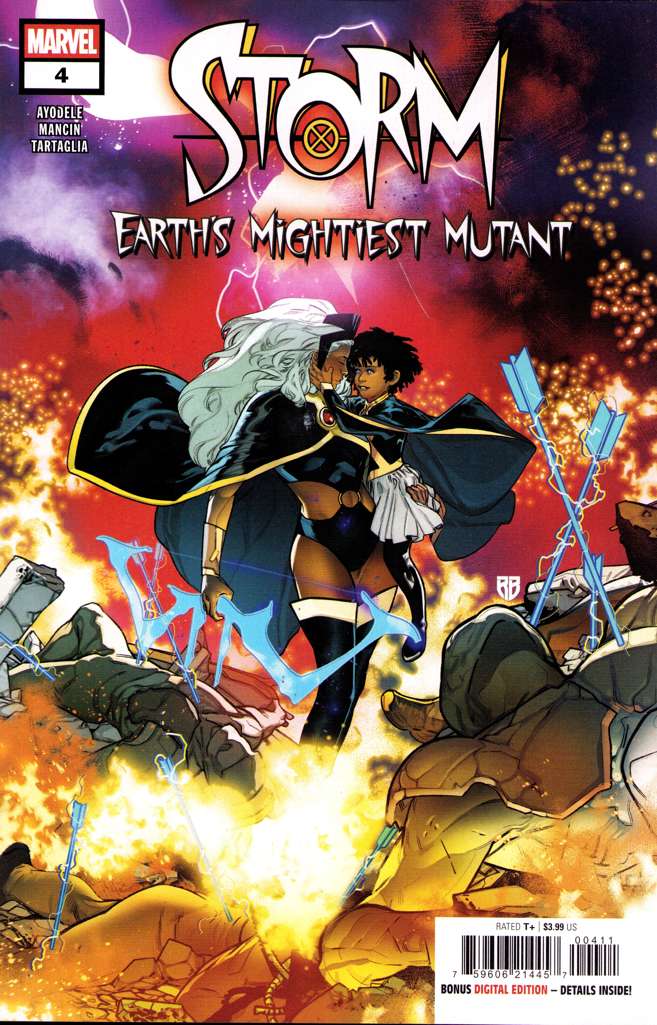 Storm: Earth’s Mightiest Mutant #4