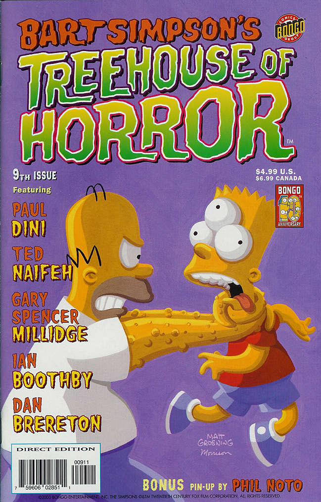 Treehouse of Horror (Bart Simpson’s…) #9