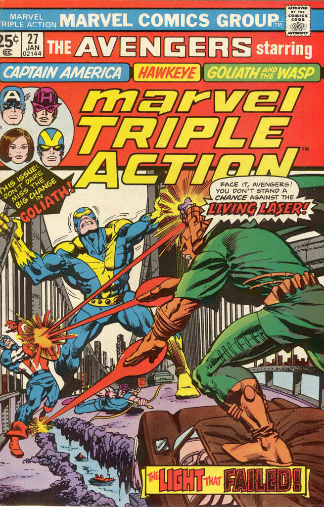 Marvel Triple Action #27