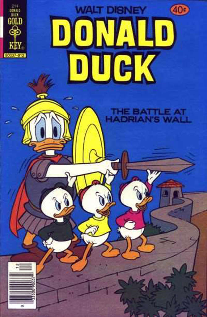 Donald Duck (Walt Disney’s…) #214
