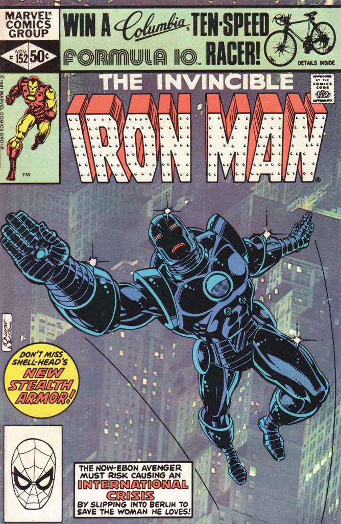 Iron Man (1st Series) #152