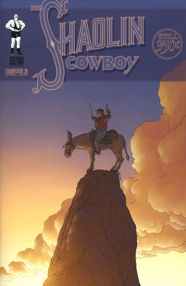 Shaolin Cowboy #3 Variation A