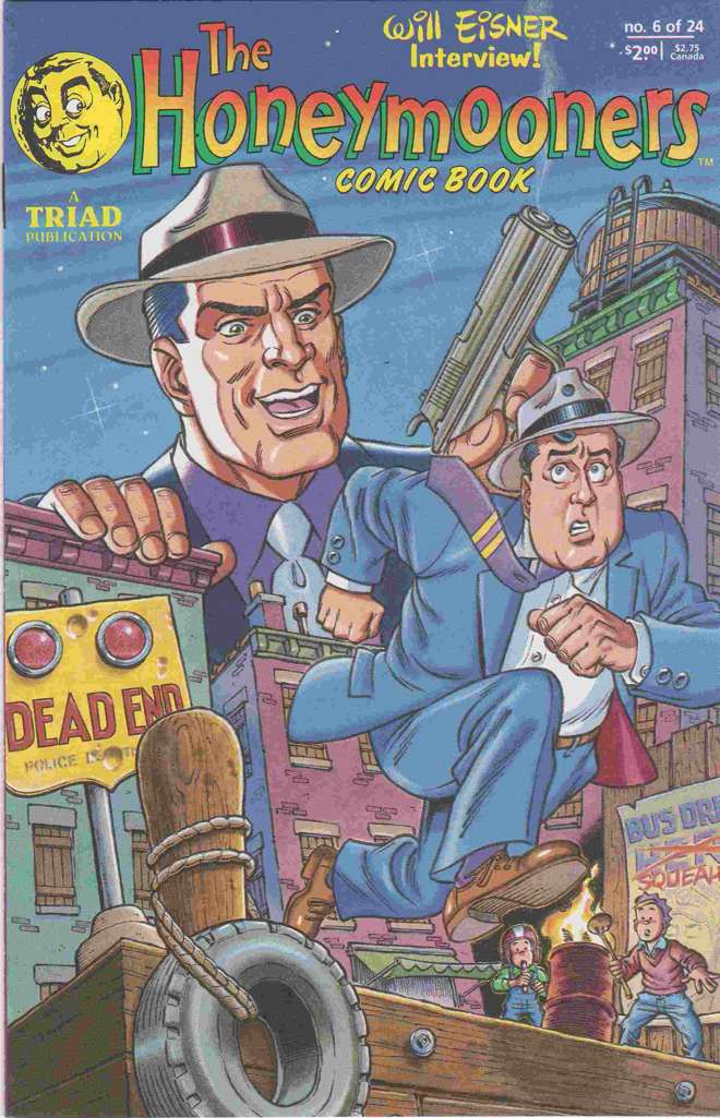 The Honeymooners (Triad) #6