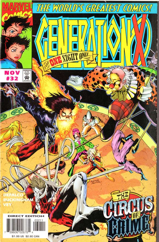 Generation X #32