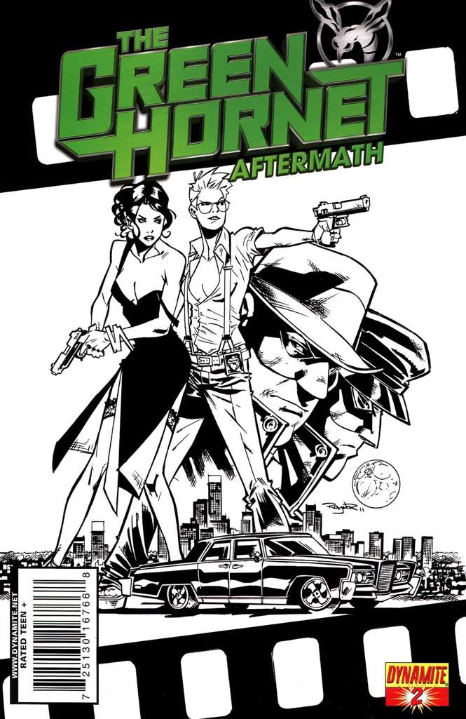 Green Hornet Aftermath #2 Variation A