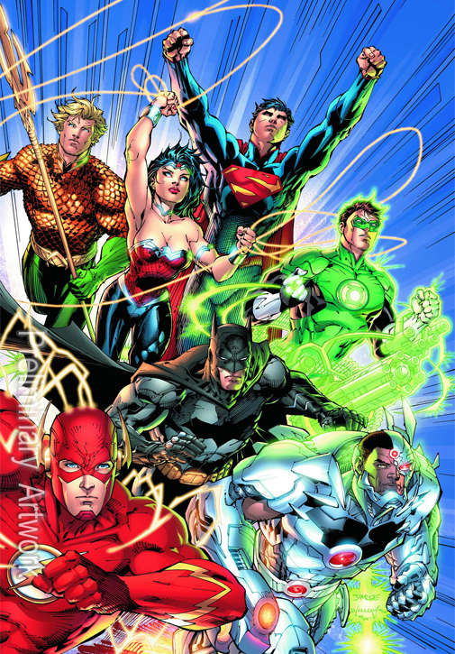 DC Comics: The New 52 Book #1 Hardcover