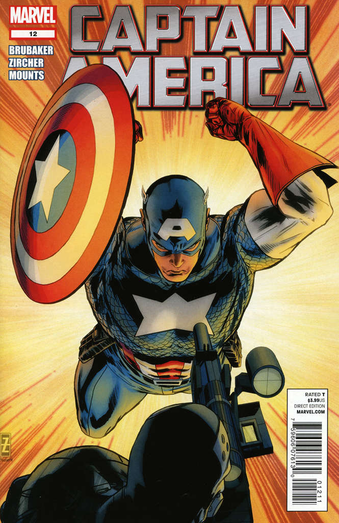 Captain America (6th Series) #12