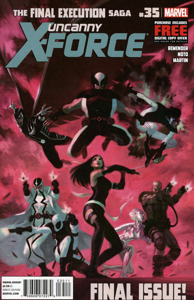 Uncanny X-Force #35