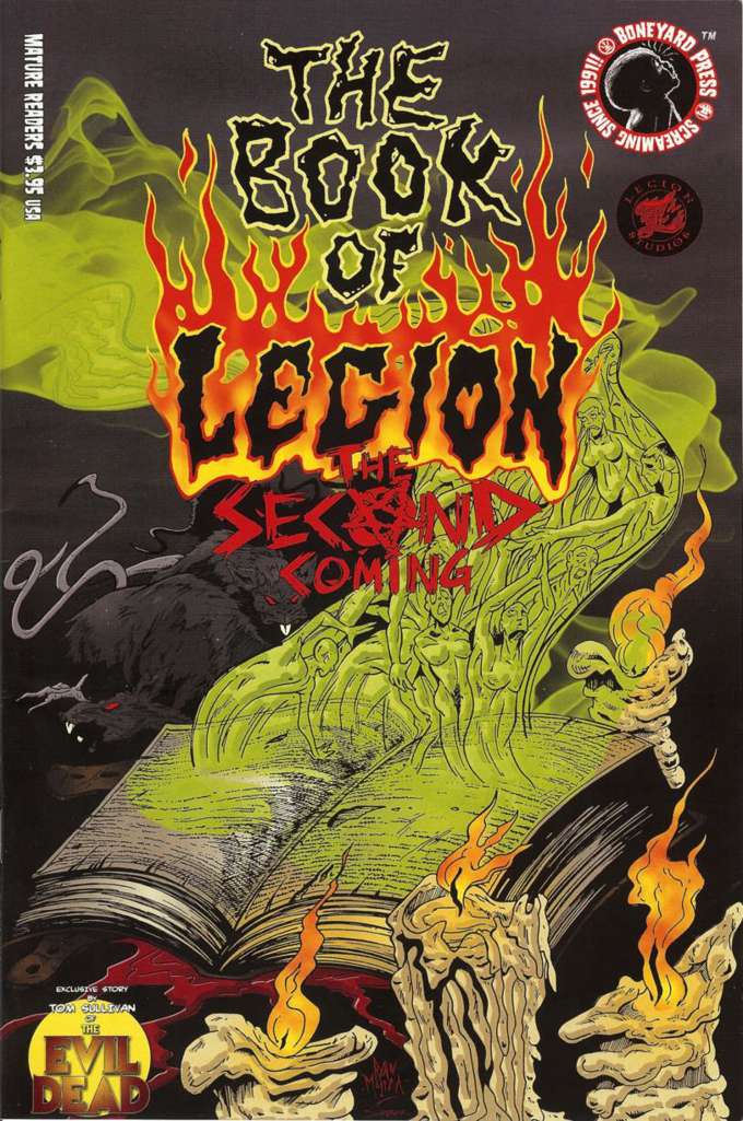 The Book of Legion: The Second Coming