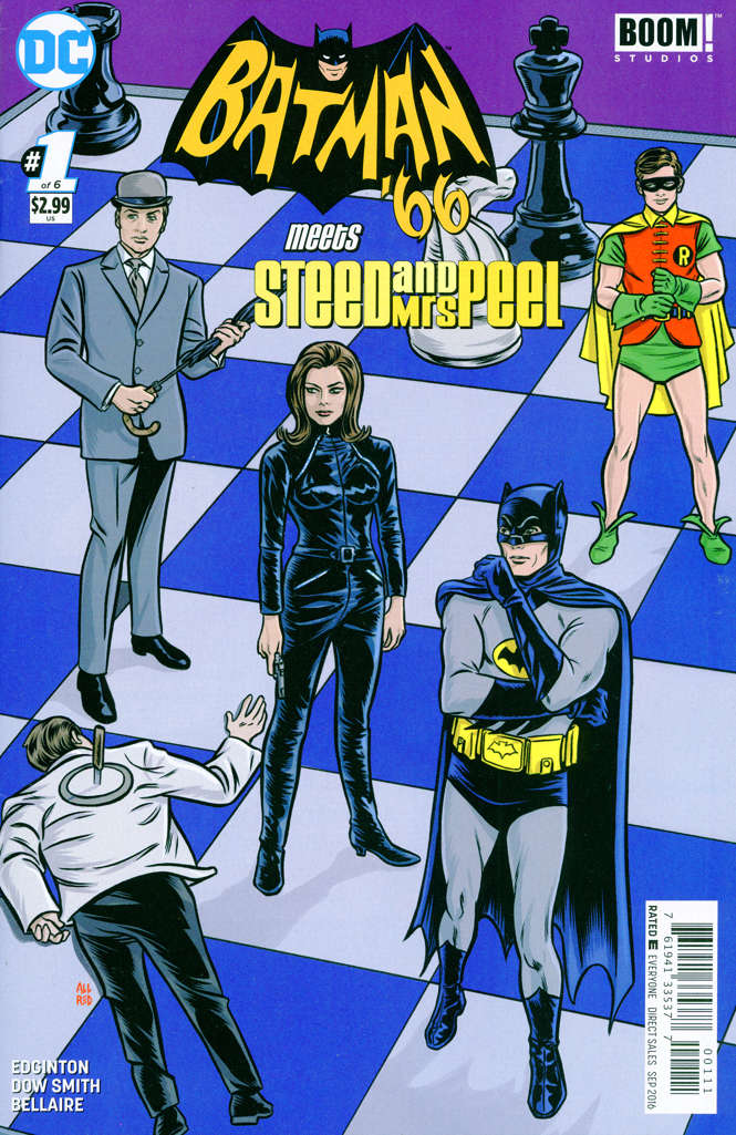 Batman ’66 Meets Steed and Mrs. Peel