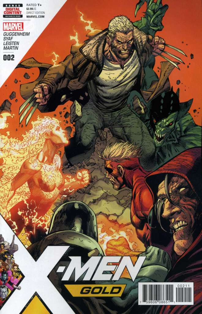 X-Men: Gold (2nd Series) #2