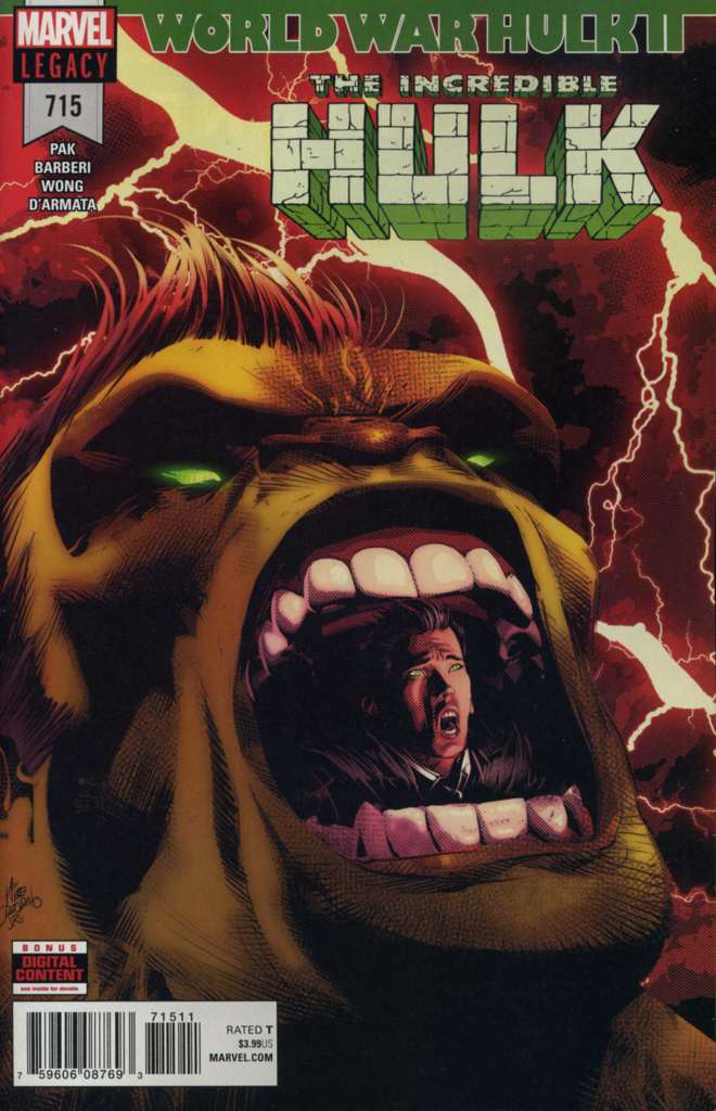 The Incredible Hulk #715