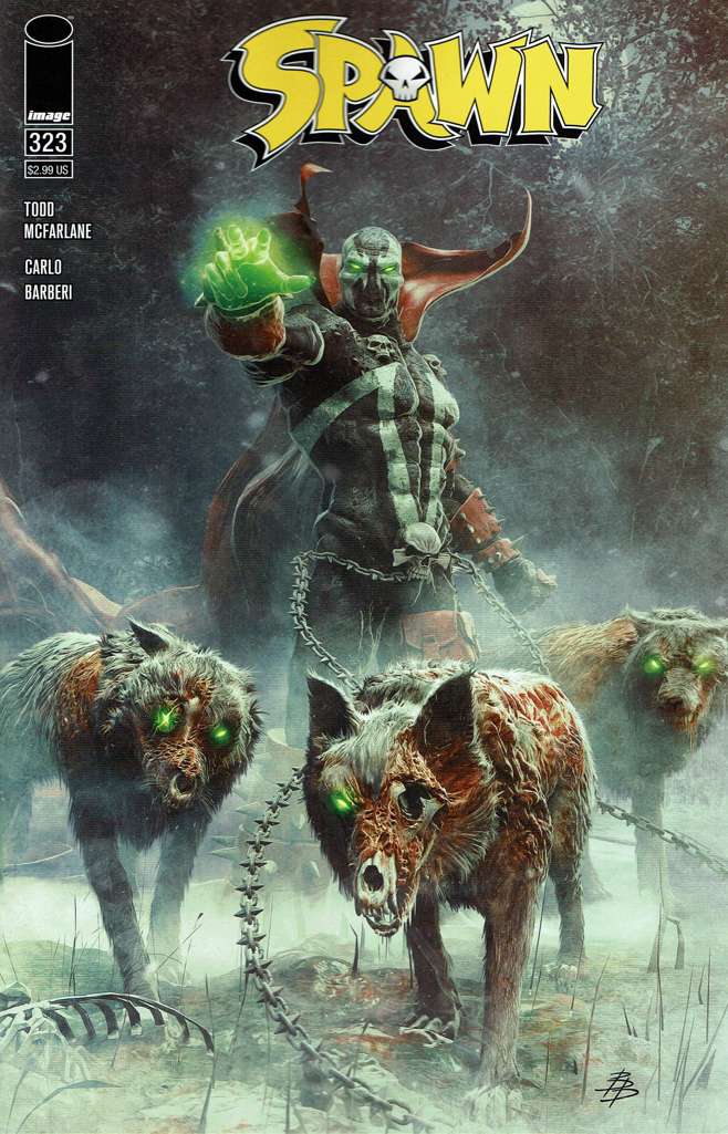 Spawn #323 Variation A