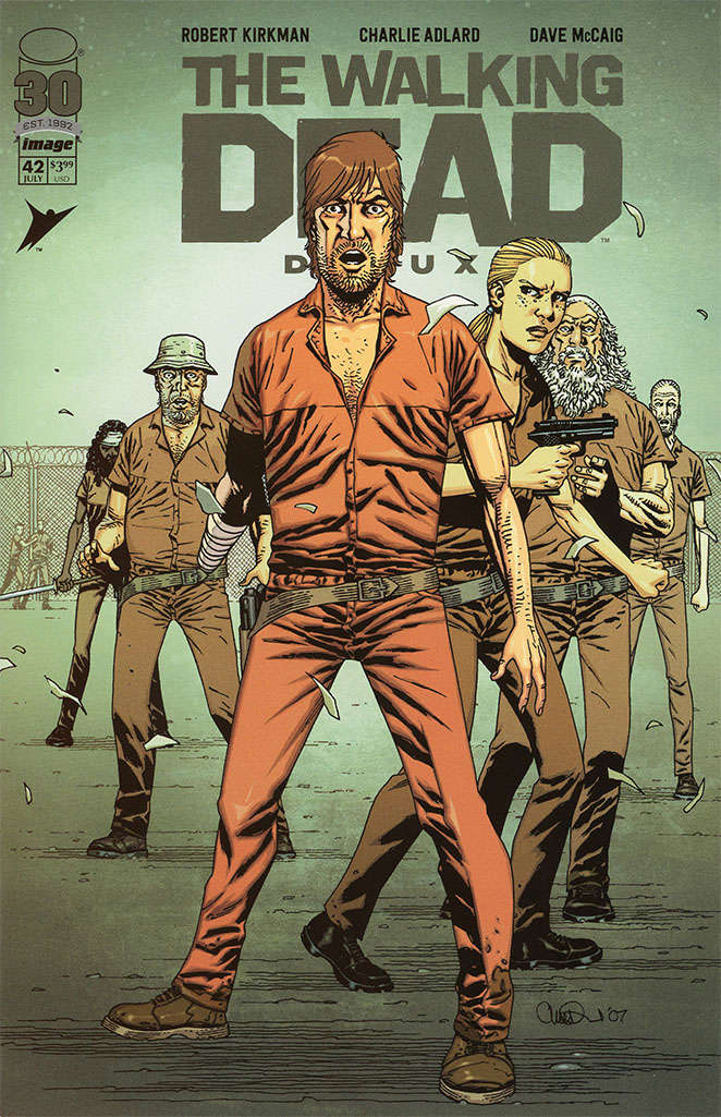 The Walking Dead Deluxe #42 Variation B