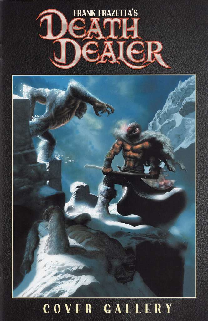 Death Dealer Cover Gallery (Frank Frazetta’s…)