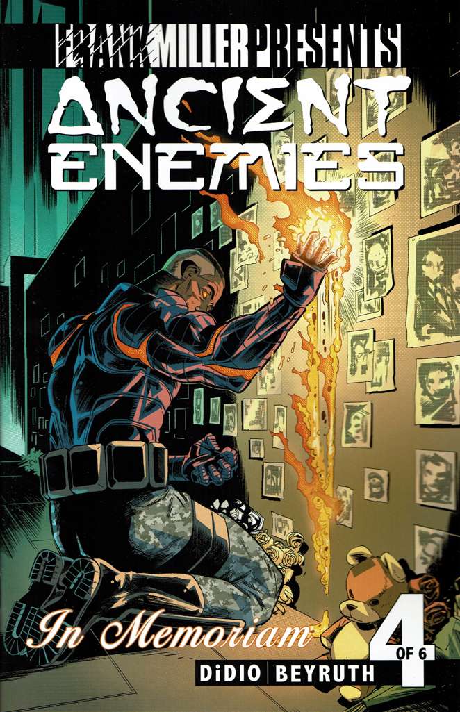 Ancient Enemies #4