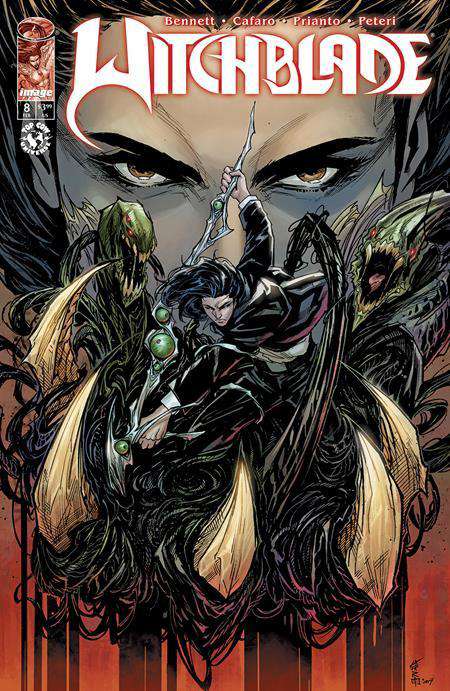 Witchblade (3rd Series) #8 Variation A