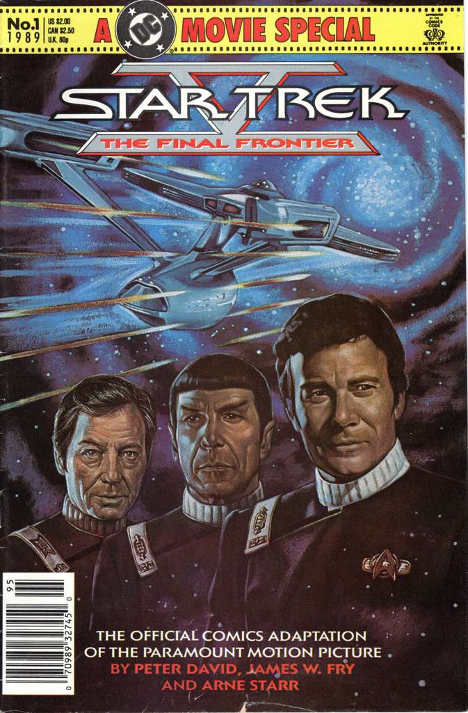Star Trek Movie Special #5 Newsstand Edition