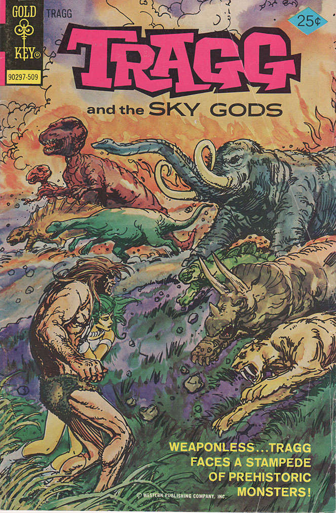 Tragg and the Sky Gods #2