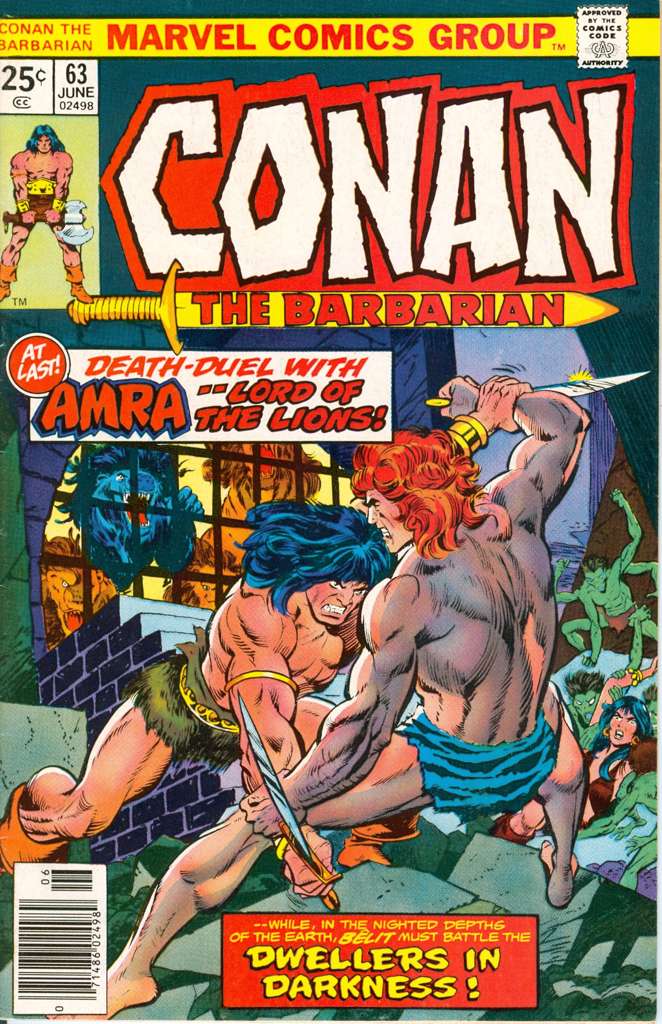 Conan the Barbarian #63
